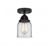 Innovations Lighting 288-1C-BK-G52 - Bell - 1 Light - 5 inch - Matte Black - Semi-Flush Mount