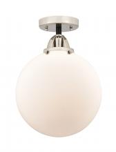 Innovations Lighting 288-1C-BPN-G201-10 - Beacon - 1 Light - 10 inch - Black Polished Nickel - Semi-Flush Mount