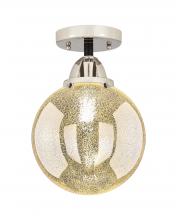 Innovations Lighting 288-1C-BPN-G208-8 - Beacon - 1 Light - 8 inch - Black Polished Nickel - Semi-Flush Mount