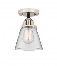 Innovations Lighting 288-1C-BPN-G62 - Cone - 1 Light - 6 inch - Black Polished Nickel - Semi-Flush Mount