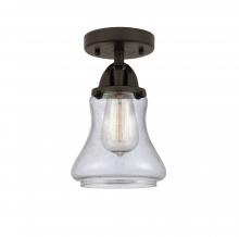 Innovations Lighting 288-1C-OB-G194 - Bellmont - 1 Light - 6 inch - Oil Rubbed Bronze - Semi-Flush Mount