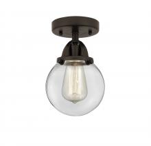 Innovations Lighting 288-1C-OB-G202-6 - Beacon - 1 Light - 6 inch - Oil Rubbed Bronze - Semi-Flush Mount