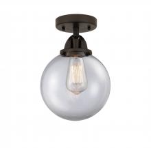 Innovations Lighting 288-1C-OB-G202-8 - Beacon - 1 Light - 8 inch - Oil Rubbed Bronze - Semi-Flush Mount