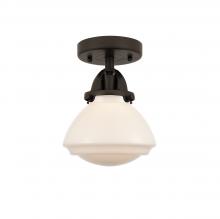 Innovations Lighting 288-1C-OB-G321 - Olean - 1 Light - 7 inch - Oil Rubbed Bronze - Semi-Flush Mount