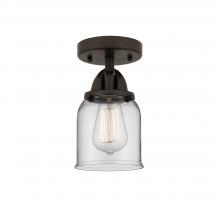 Innovations Lighting 288-1C-OB-G52 - Bell - 1 Light - 5 inch - Oil Rubbed Bronze - Semi-Flush Mount