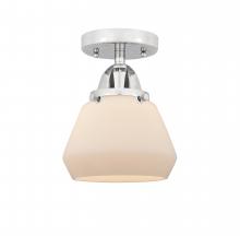 Innovations Lighting 288-1C-PC-G171 - Fulton - 1 Light - 7 inch - Polished Chrome - Semi-Flush Mount