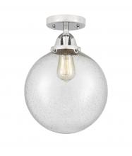 Innovations Lighting 288-1C-PC-G204-10 - Beacon - 1 Light - 10 inch - Polished Chrome - Semi-Flush Mount