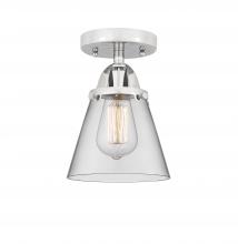 Innovations Lighting 288-1C-PC-G62 - Cone - 1 Light - 6 inch - Polished Chrome - Semi-Flush Mount