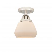 Innovations Lighting 288-1C-PN-G171 - Fulton - 1 Light - 7 inch - Polished Nickel - Semi-Flush Mount