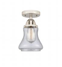 Innovations Lighting 288-1C-PN-G194 - Bellmont - 1 Light - 6 inch - Polished Nickel - Semi-Flush Mount