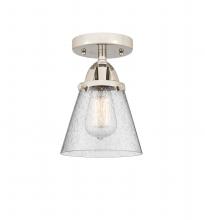 Innovations Lighting 288-1C-PN-G64 - Cone - 1 Light - 6 inch - Polished Nickel - Semi-Flush Mount