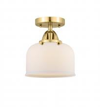 Innovations Lighting 288-1C-SG-G71 - Bell - 1 Light - 8 inch - Satin Gold - Semi-Flush Mount