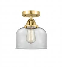 Innovations Lighting 288-1C-SG-G72 - Bell - 1 Light - 8 inch - Satin Gold - Semi-Flush Mount