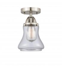 Innovations Lighting 288-1C-SN-G192 - Bellmont - 1 Light - 6 inch - Brushed Satin Nickel - Semi-Flush Mount