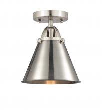 Innovations Lighting 288-1C-SN-M13-SN - Appalachian - 1 Light - 8 inch - Brushed Satin Nickel - Semi-Flush Mount