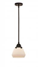 Innovations Lighting 288-1S-OB-G171 - Fulton - 1 Light - 7 inch - Oil Rubbed Bronze - Cord hung - Mini Pendant