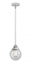 Innovations Lighting 288-1S-PC-G204-6 - Beacon - 1 Light - 6 inch - Polished Chrome - Cord hung - Mini Pendant