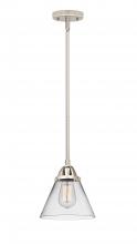 Innovations Lighting 288-1S-PN-G42 - Cone - 1 Light - 8 inch - Polished Nickel - Cord hung - Mini Pendant