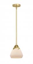 Innovations Lighting 288-1S-SG-G171 - Fulton - 1 Light - 7 inch - Satin Gold - Cord hung - Mini Pendant