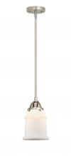 Innovations Lighting 288-1S-SN-G181 - Canton - 1 Light - 6 inch - Brushed Satin Nickel - Cord hung - Mini Pendant