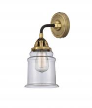 Innovations Lighting 288-1W-BAB-G182 - Canton - 1 Light - 6 inch - Black Antique Brass - Sconce