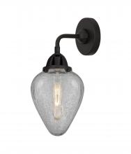 Innovations Lighting 288-1W-BK-G165 - Geneseo - 1 Light - 7 inch - Matte Black - Sconce