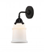 Innovations Lighting 288-1W-BK-G181 - Canton - 1 Light - 6 inch - Matte Black - Sconce