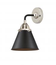 Innovations Lighting 288-1W-BPN-M13-BK - Appalachian - 1 Light - 8 inch - Black Polished Nickel - Sconce