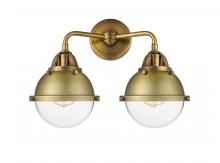 Innovations Lighting 288-2W-BB-HFS-62-BB-LED - Hampden - 2 Light - 15 inch - Brushed Brass - Bath Vanity Light