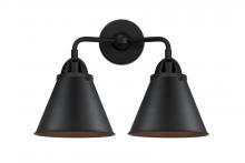 Innovations Lighting 288-2W-BK-M13-BK - Appalachian - 2 Light - 16 inch - Matte Black - Bath Vanity Light