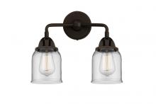 Innovations Lighting 288-2W-OB-G52 - Bell - 2 Light - 13 inch - Oil Rubbed Bronze - Bath Vanity Light