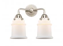 Innovations Lighting 288-2W-PN-G181 - Canton - 2 Light - 14 inch - Polished Nickel - Bath Vanity Light