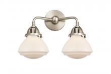 Innovations Lighting 288-2W-SN-G321 - Olean - 2 Light - 15 inch - Brushed Satin Nickel - Bath Vanity Light