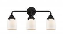 Innovations Lighting 288-3W-BK-G51 - Bell - 3 Light - 23 inch - Matte Black - Bath Vanity Light