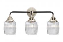 Innovations Lighting 288-3W-BPN-G302 - Colton - 3 Light - 24 inch - Black Polished Nickel - Bath Vanity Light