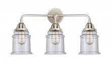 Innovations Lighting 288-3W-PN-G184 - Canton - 3 Light - 24 inch - Polished Nickel - Bath Vanity Light