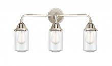 Innovations Lighting 288-3W-PN-G314 - Dover - 3 Light - 23 inch - Polished Nickel - Bath Vanity Light