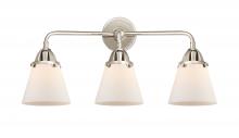 Innovations Lighting 288-3W-PN-G61 - Cone - 3 Light - 24 inch - Polished Nickel - Bath Vanity Light