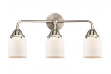 Innovations Lighting 288-3W-SN-G51 - Bell - 3 Light - 23 inch - Brushed Satin Nickel - Bath Vanity Light