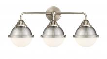 Innovations Lighting 288-3W-SN-HFS-61-SN - Hampden - 3 Light - 25 inch - Brushed Satin Nickel - Bath Vanity Light