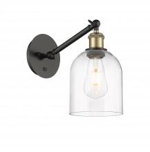 Innovations Lighting 317-1W-BAB-G558-6CL - Bella - 1 Light - 6 inch - Black Antique Brass - Sconce