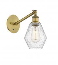 Innovations Lighting 317-1W-BB-G654-6 - Cindyrella - 1 Light - 6 inch - Brushed Brass - Sconce