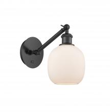 Innovations Lighting 317-1W-BK-G101 - Belfast - 1 Light - 6 inch - Matte Black - Sconce