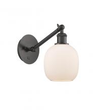 Innovations Lighting 317-1W-OB-G101 - Belfast - 1 Light - 6 inch - Oil Rubbed Bronze - Sconce