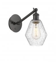 Innovations Lighting 317-1W-OB-G654-6 - Cindyrella - 1 Light - 6 inch - Oil Rubbed Bronze - Sconce