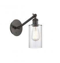 Innovations Lighting 317-1W-OB-G802 - Clymer - 1 Light - 4 inch - Oil Rubbed Bronze - Sconce