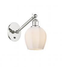 Innovations Lighting 317-1W-PN-G461-6 - Norfolk - 1 Light - 6 inch - Polished Nickel - Sconce