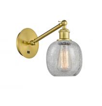 Innovations Lighting 317-1W-SG-G105 - Belfast - 1 Light - 6 inch - Satin Gold - Sconce