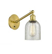 Innovations Lighting 317-1W-SG-G259 - Caledonia - 1 Light - 5 inch - Satin Gold - Sconce