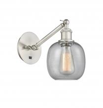 Innovations Lighting 317-1W-SN-G104 - Belfast - 1 Light - 6 inch - Brushed Satin Nickel - Sconce